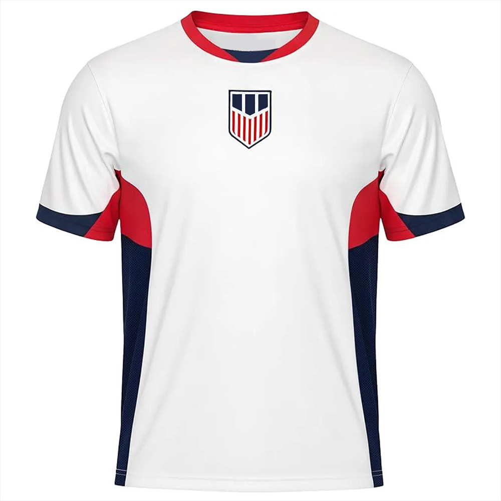 Women Fashion Usa - 2026 USA Soccer Game Soccer T-Shirt