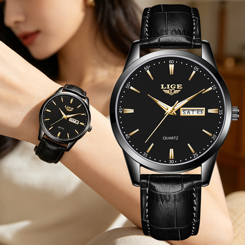 Women Fashion Week 2026 - LIGE Women Watches 2026 TOP Simple