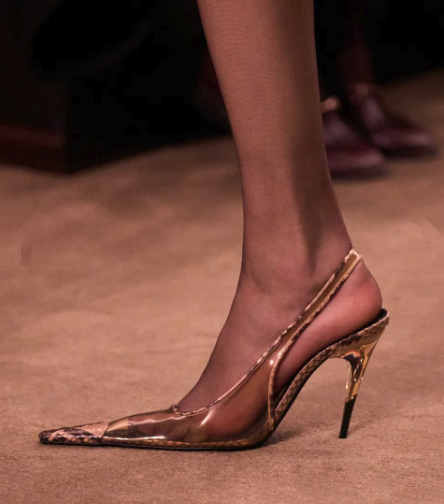 Women'S Fashion Paris - 2026 New in runway sexy pointy