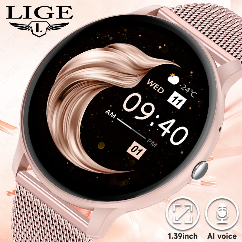 Women Fashion Week 2026 - 2026 New Women Bluetooth Call Smart