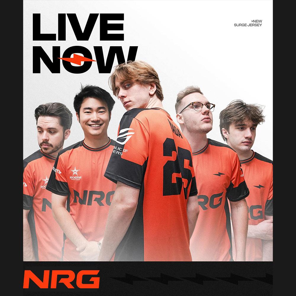 Women'S Fashion Paris - 2025 NRG Esports Surge Jersey Valorant