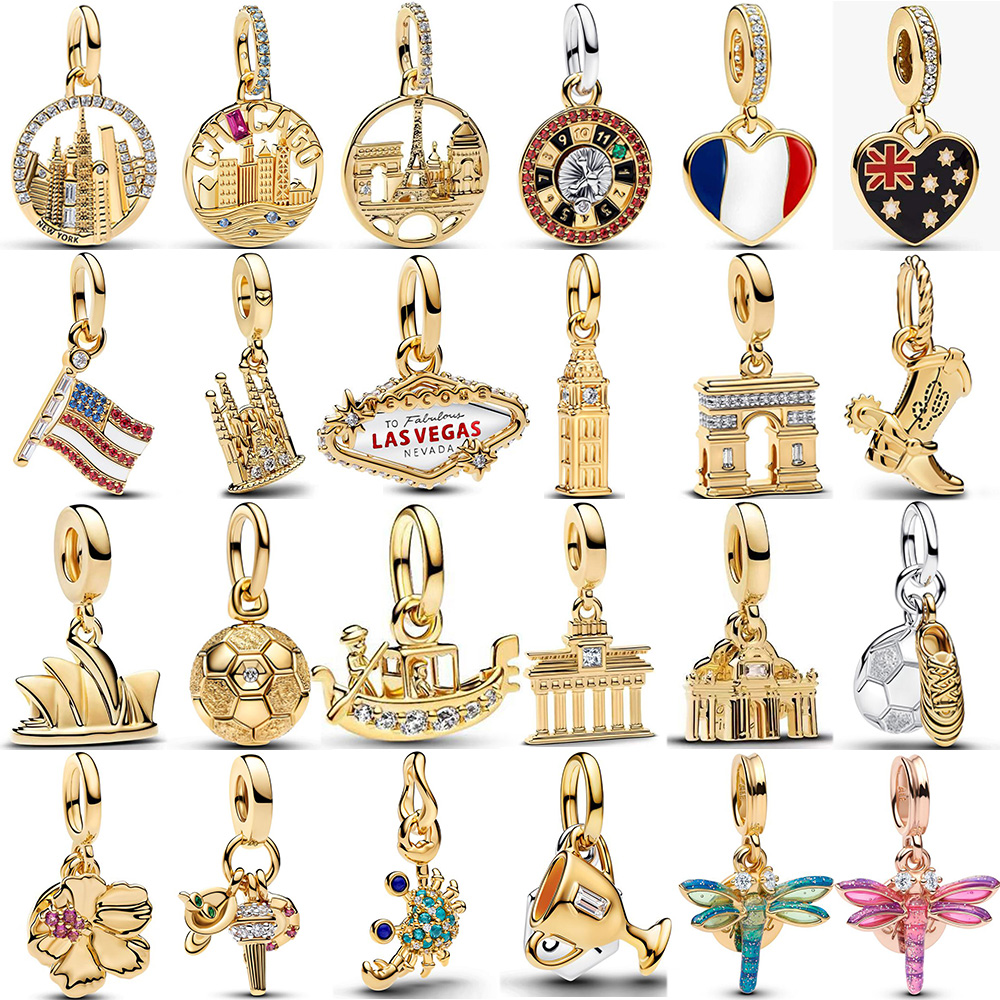 Women'S Fashion London - 2026 925 Silver Bead New York