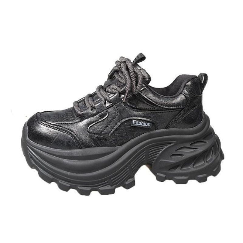 Women'S Fashion Running Shoes - 8.5cm Women Platform Sneakers Fashion Casual