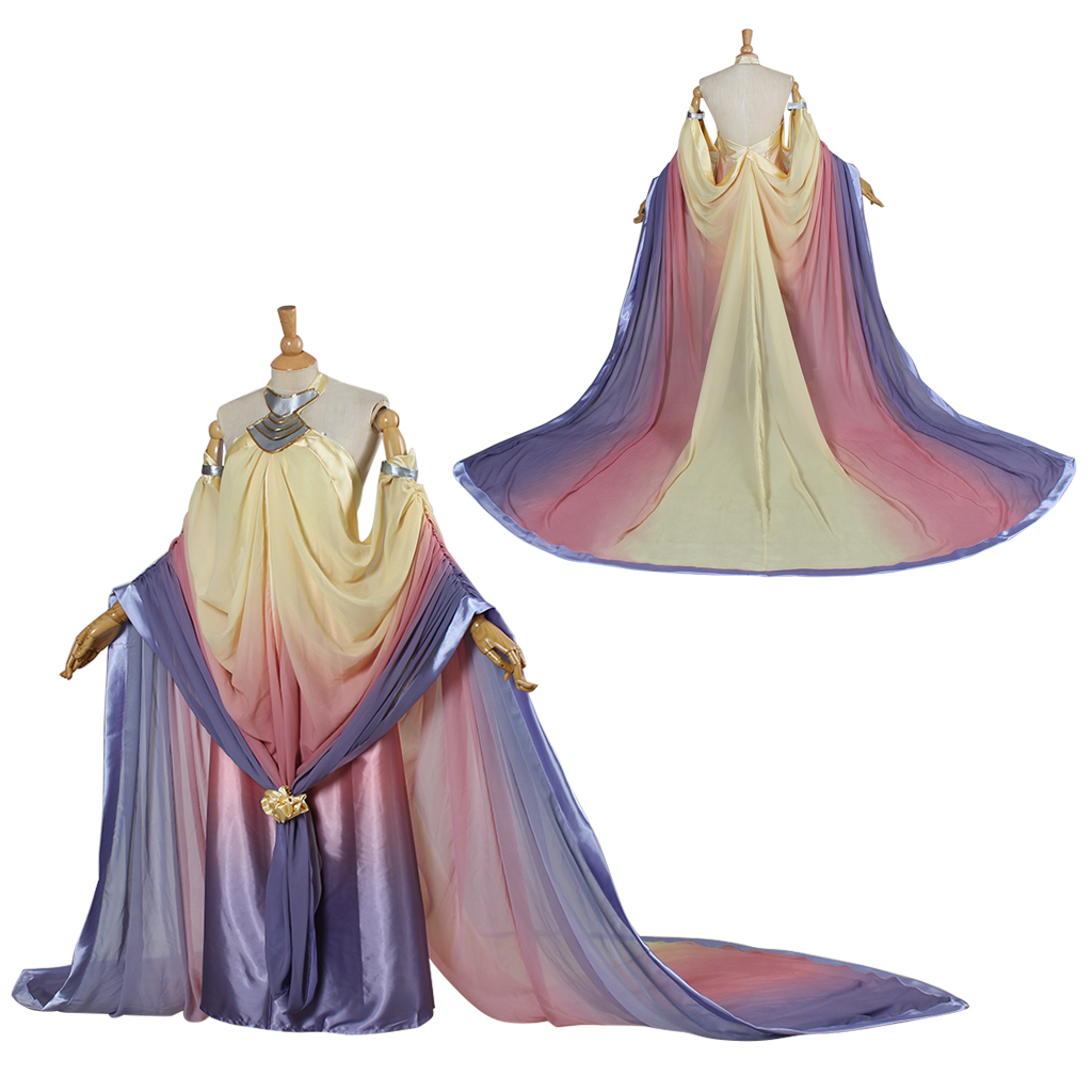 Off Shoulder Top - Padme Queen Amidala Cosplay Costume Lake