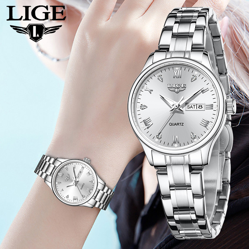 Women Fashion Week 2026 - LIGE 2026 Women's Watch Luxury Waterproof