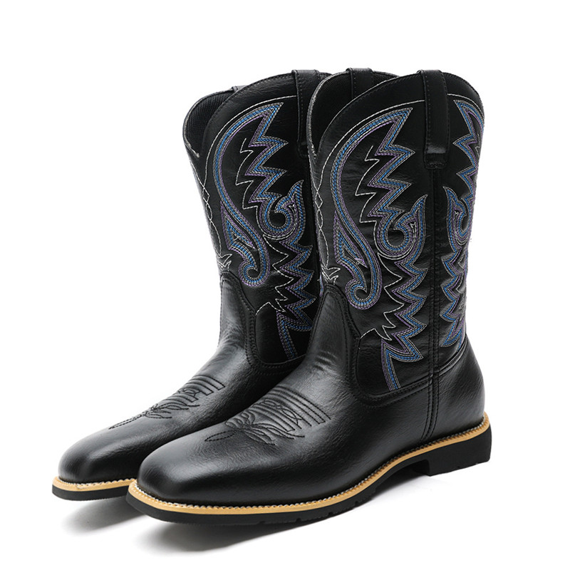 Fashion Men Women Mid-calf Boo - Women'S Fashion Riding Boots review and price