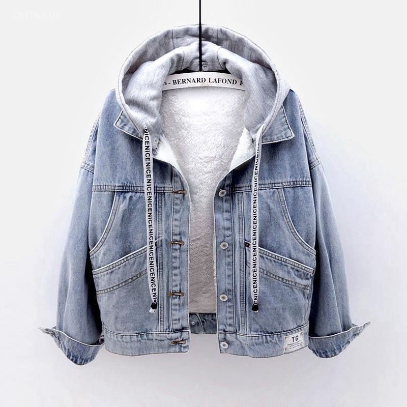 Fashion Denim Coats Women Clot - Women'S Fashion Denim Jacket review and price