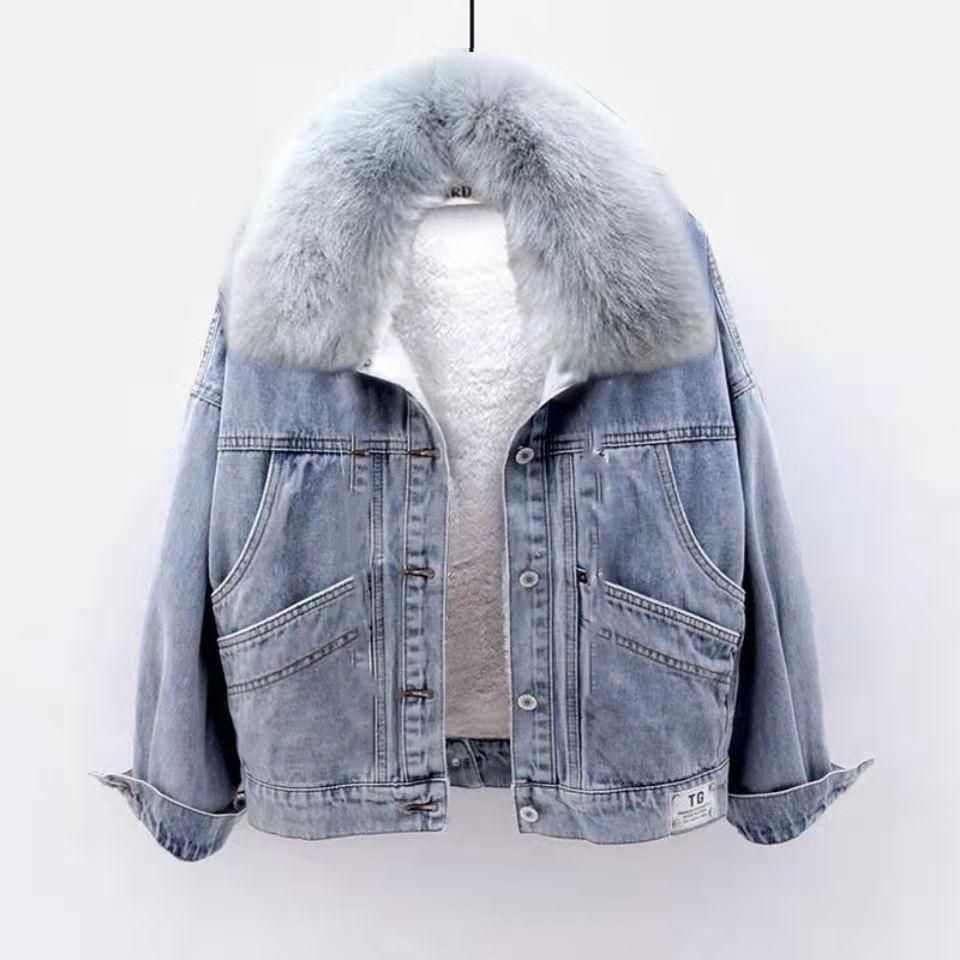 Fashion Denim Coats Women Clot - Women'S Fashion Denim Jacket review and price