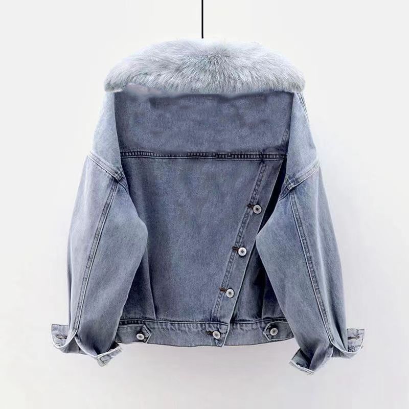 Fashion Denim Coats Women Clot - Women'S Fashion Denim Jacket review and price