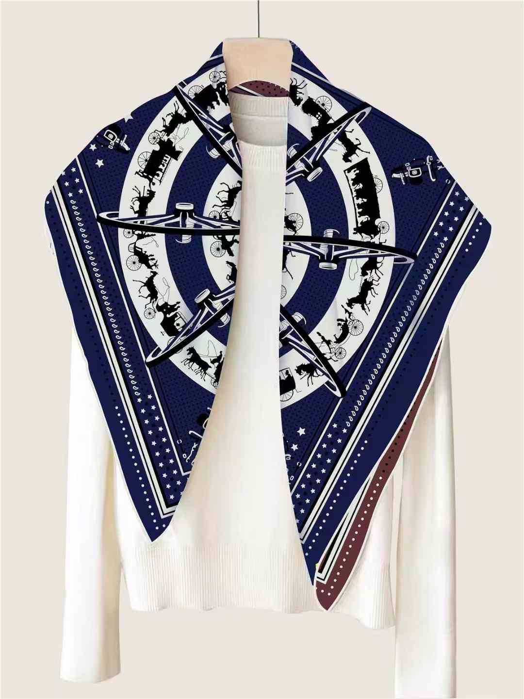 ab Sided Luxury Designer Silk  - Women'S Fashion Paris review and price