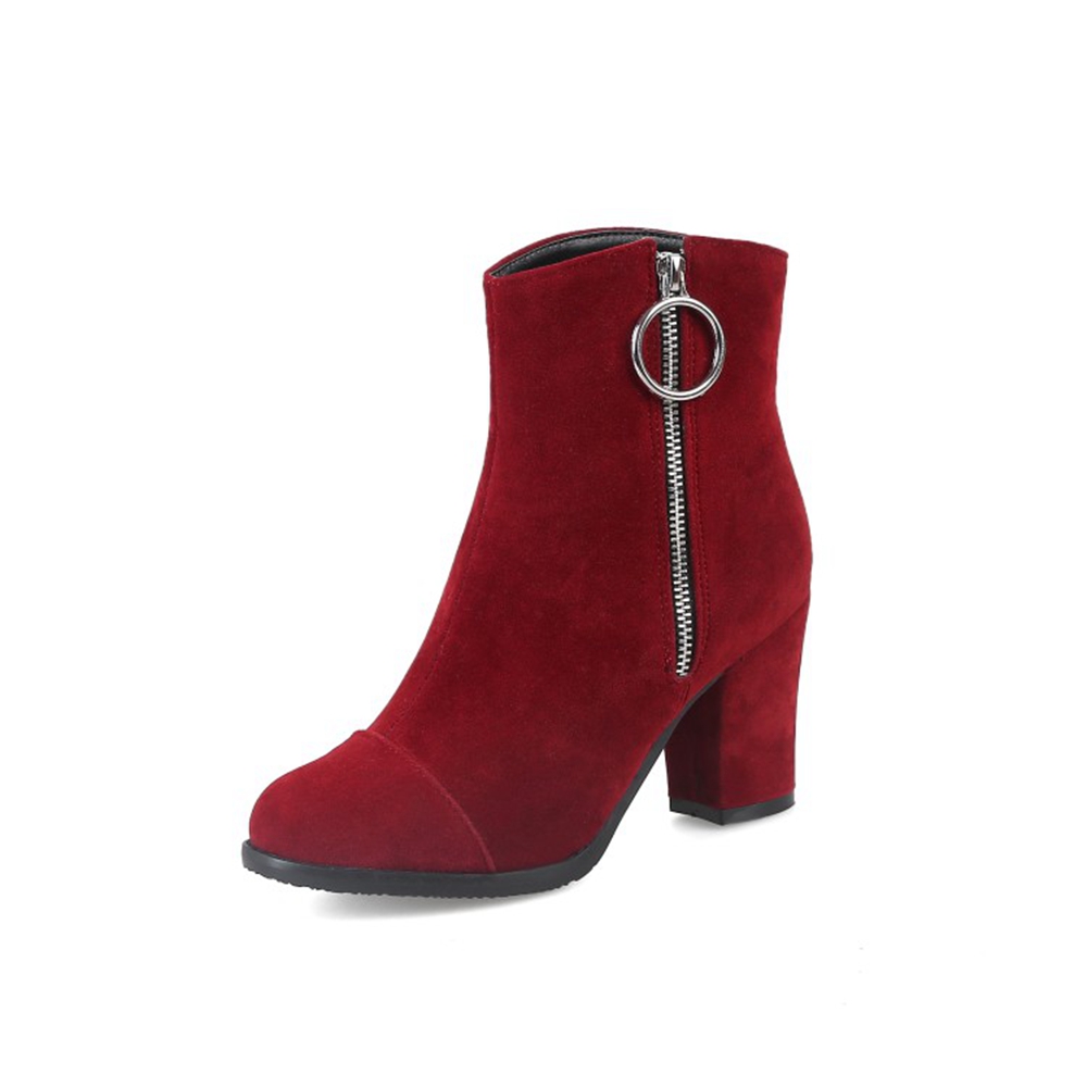 Botas De Mujer Ankle Boots Wom - Women'S Fashion Riding Boots review and price