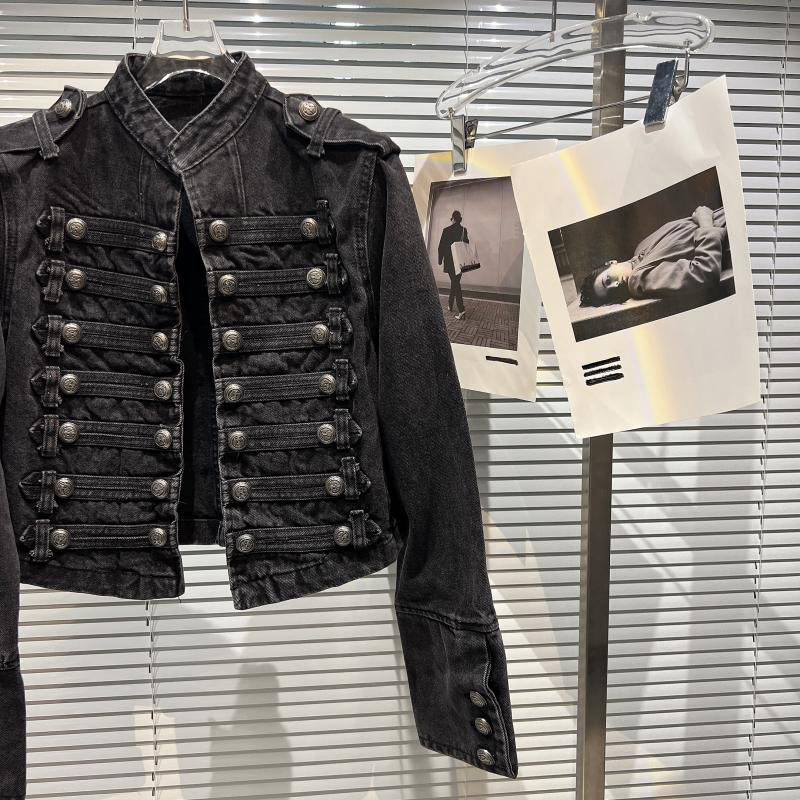 2026 Autumn New Fashion Metal  - Women'S Fashion Denim Jacket review and price