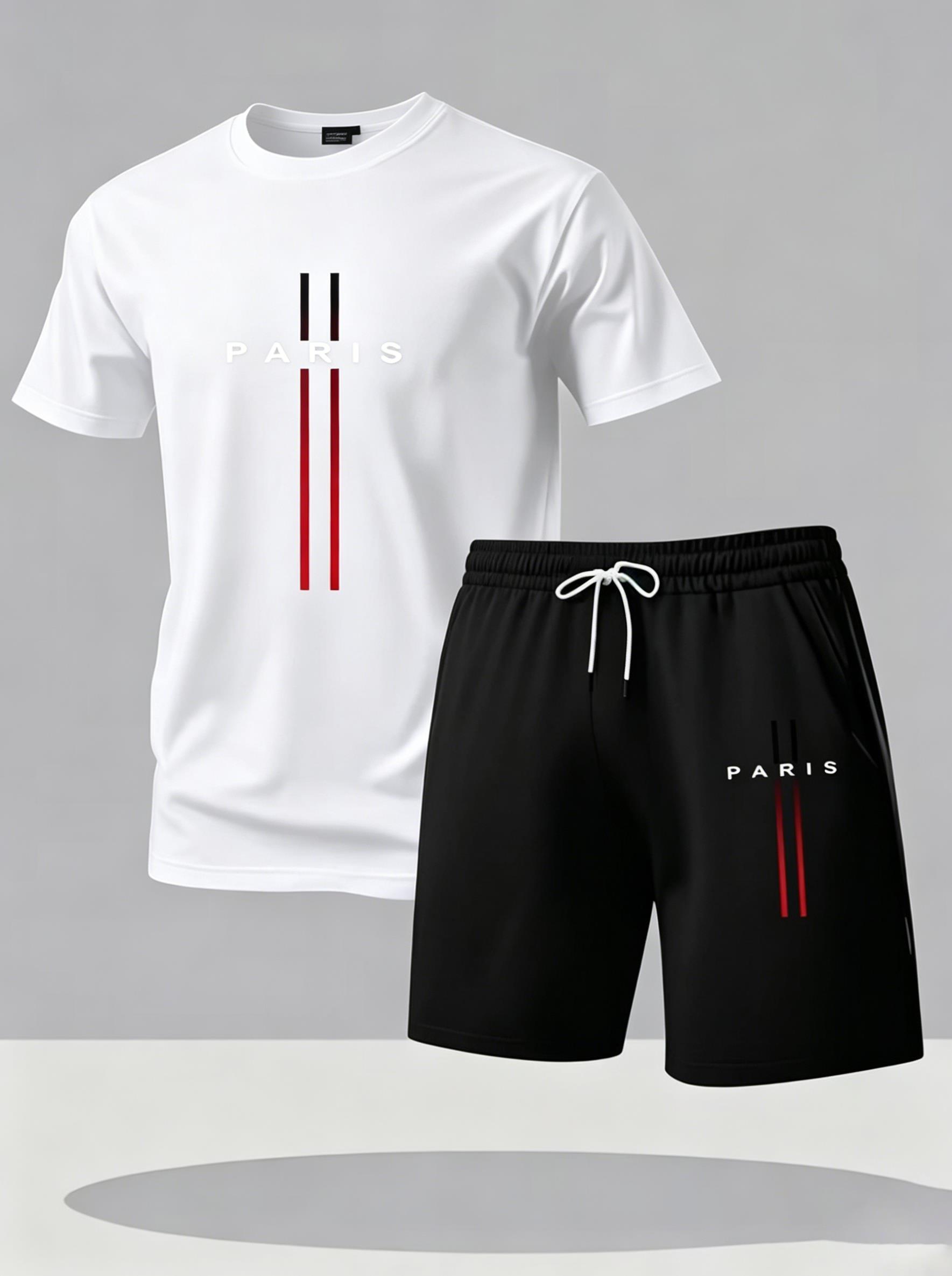 Men Quick Dry 2 Piece Sport Tr - Women'S Fashion Paris review and price