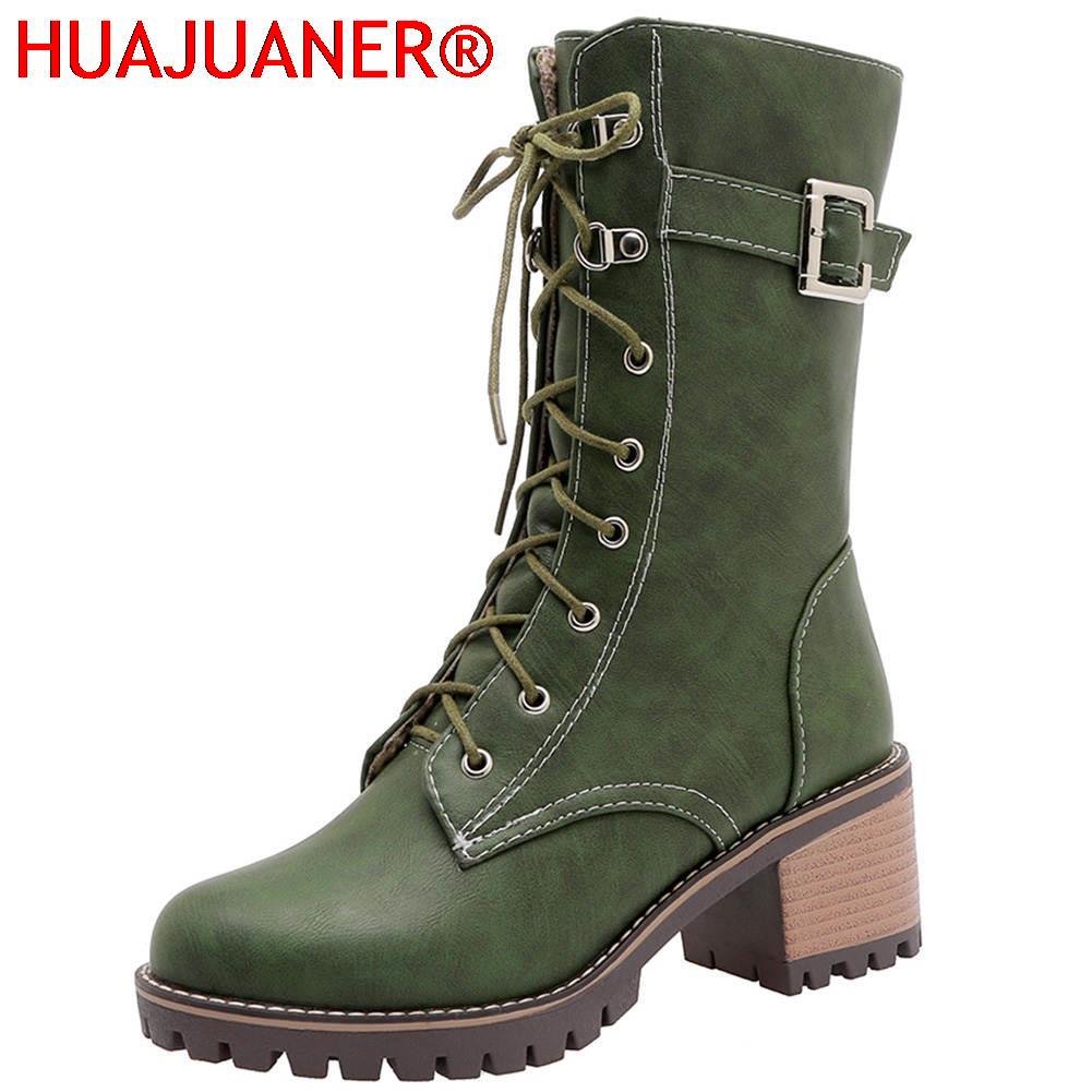 HUAJUANER 2026 Big Size 45 Aut - Women'S Fashion Riding Boots review and price