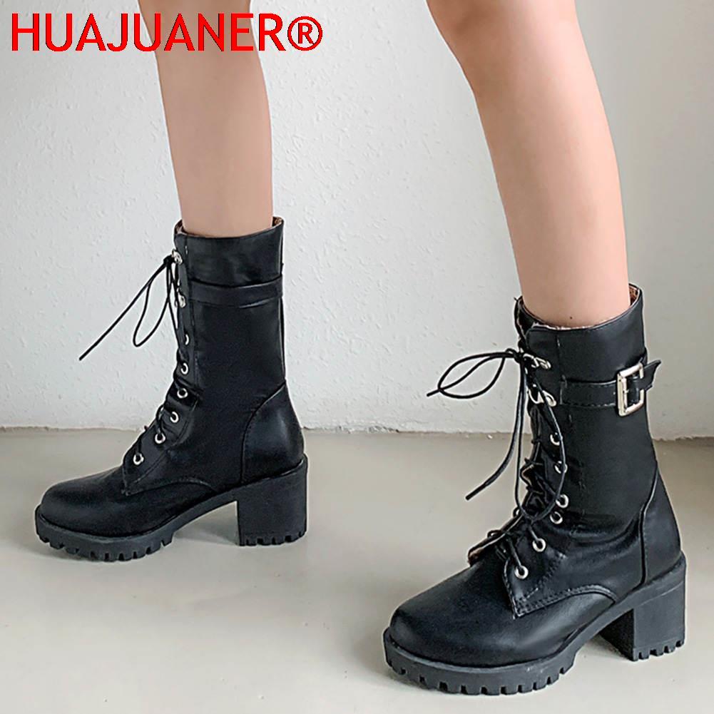 HUAJUANER 2026 Big Size 45 Aut - Women'S Fashion Riding Boots review and price