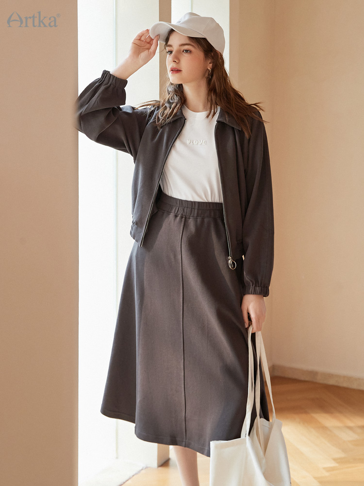 ARTKA 2022 Spring New Women Su - Women'S Fashion Long Coat review and price
