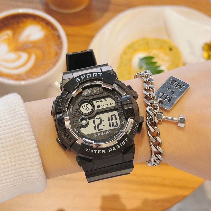 Men Women Digital Watches with - Women Fashion Week 2026 review and price