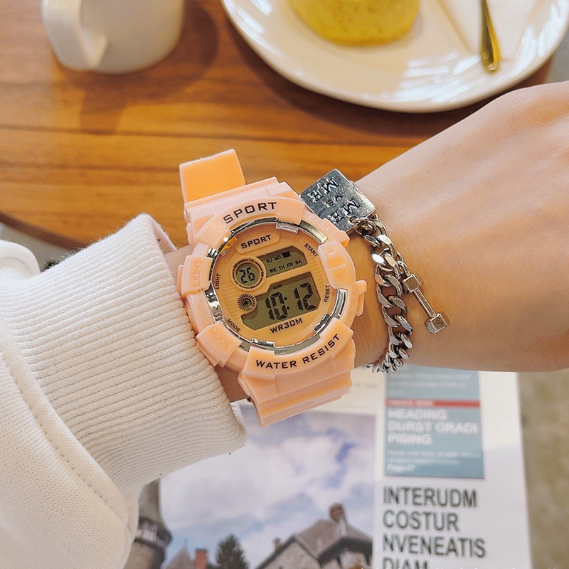 Men Women Digital Watches with - Women Fashion Week 2026 review and price