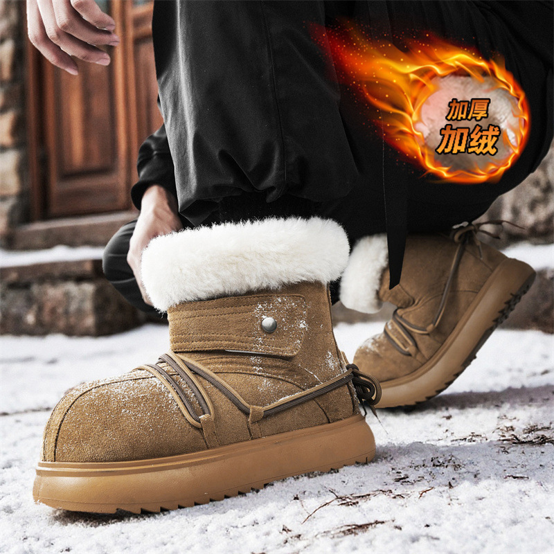2025 New Winter Men Snow Boots - Women'S Fashion Trends 2025 review and price