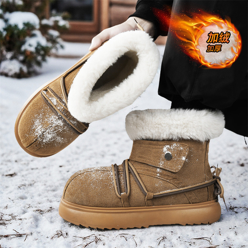 2025 New Winter Men Snow Boots - Women'S Fashion Trends 2025 review and price