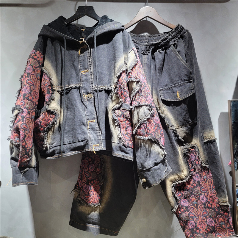 WTHT Fashion Women's Wash Patc - Women'S Fashion Denim Jacket review and price