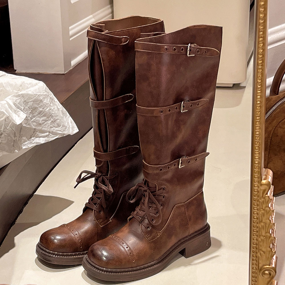 Women's Knee High Boots Vintag - Women'S Fashion Belts review and price