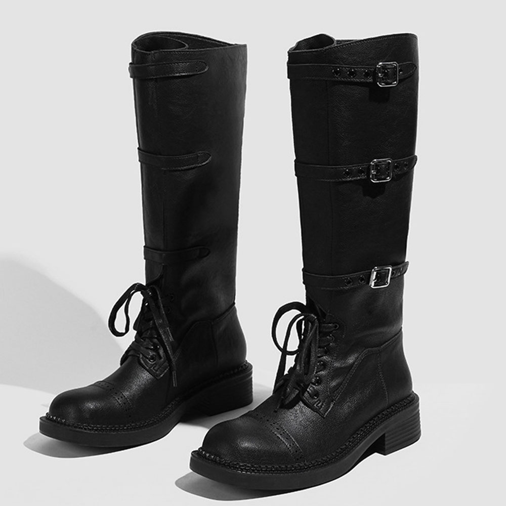 Women's Knee High Boots Vintag - Women'S Fashion Belts review and price