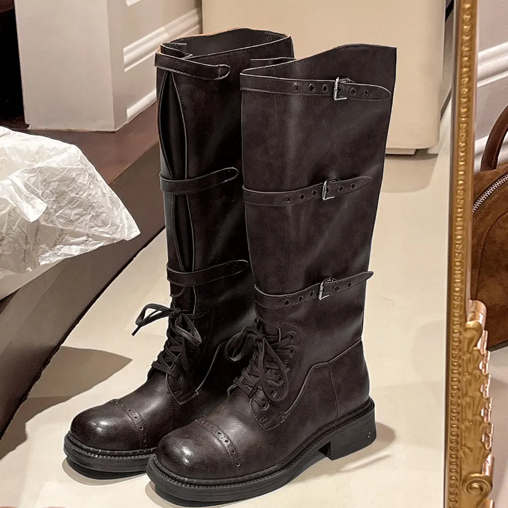 Women's Knee High Boots Vintag - Women'S Fashion Belts review and price