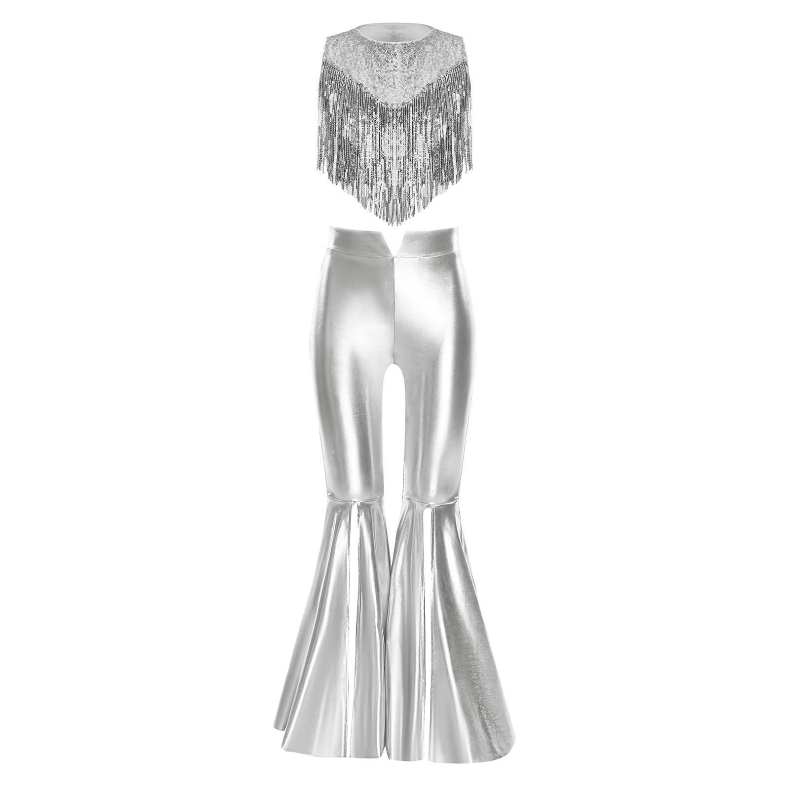 Girls 70s Disco Dance Costume  - Women'S Fashion From The 70S review and price