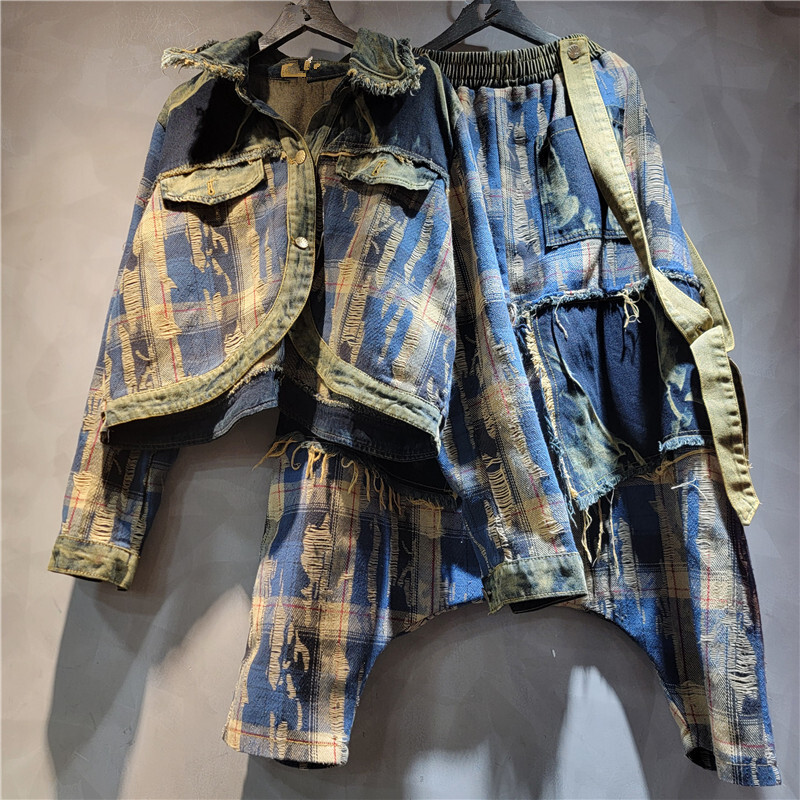 WTHT Fashion Women's Irregular - Women'S Fashion Denim Jacket review and price