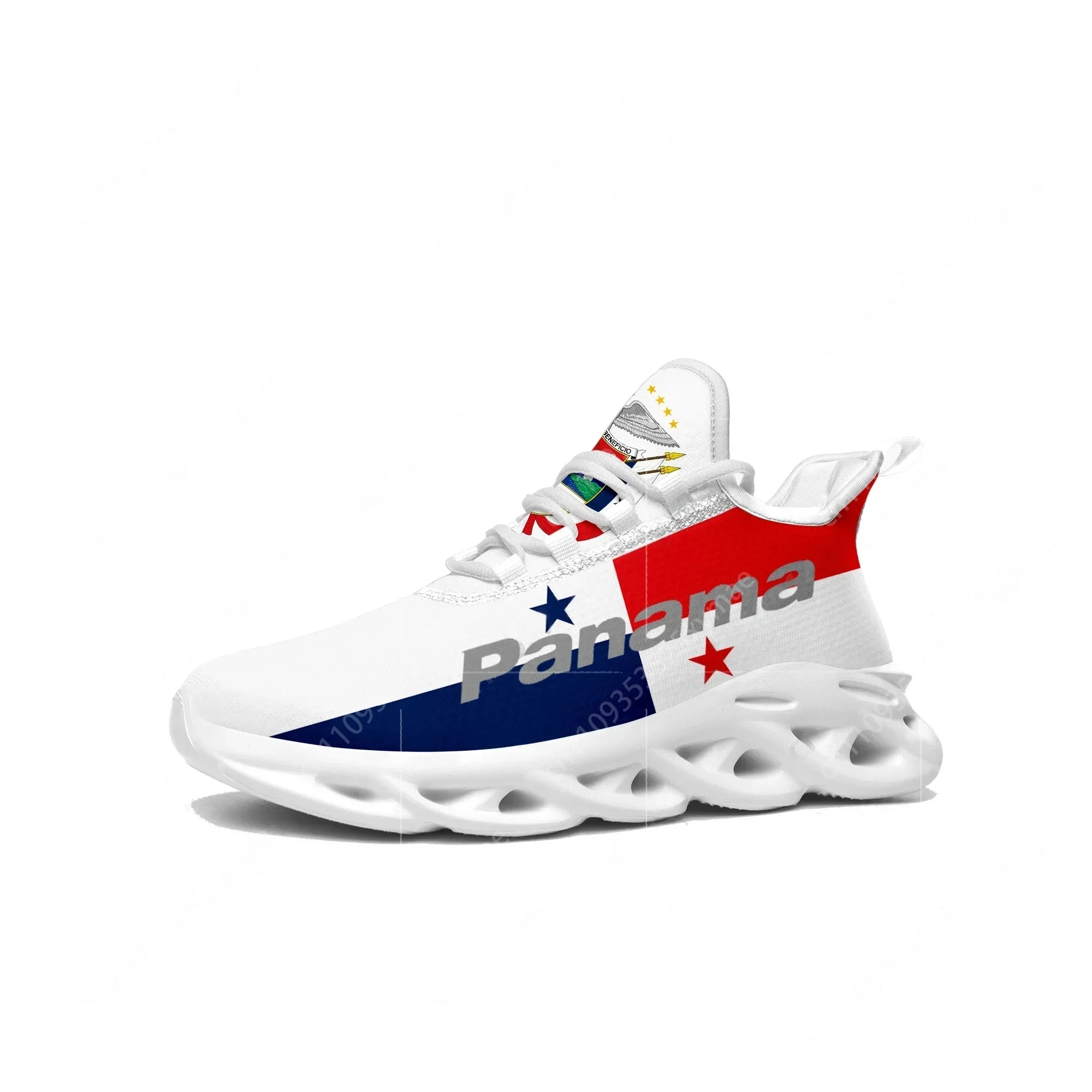 Panamanian Flag Flats Sneakers - Women'S Fashion Running Shoes review and price