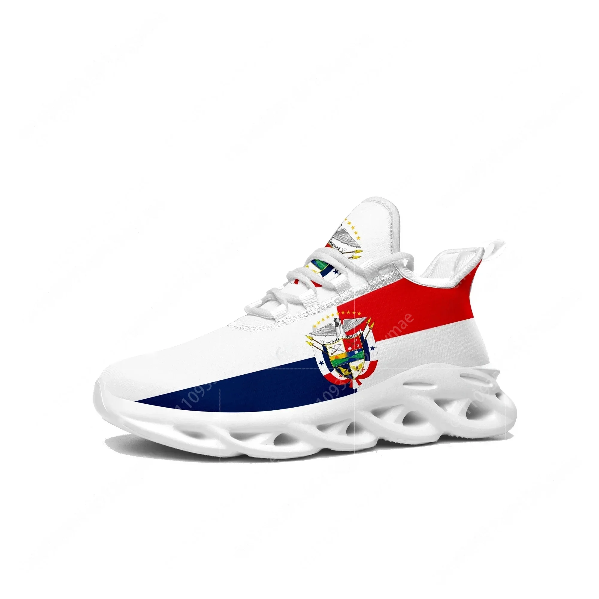 Panamanian Flag Flats Sneakers - Women'S Fashion Running Shoes review and price