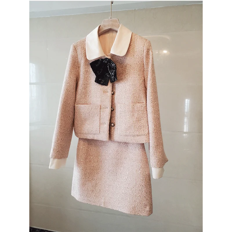 Autumn Winter Small Fragrant S - Women'S Fashion Long Coat review and price