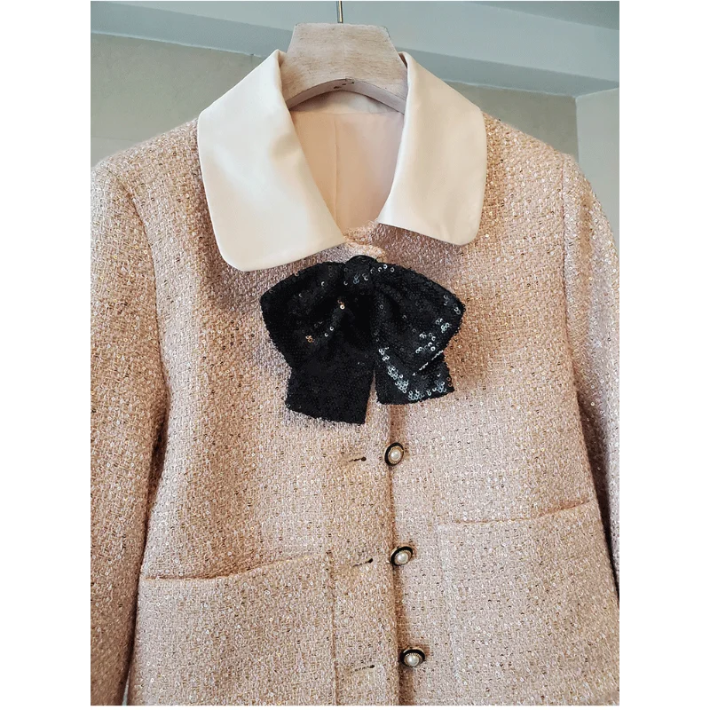 Autumn Winter Small Fragrant S - Women'S Fashion Long Coat review and price