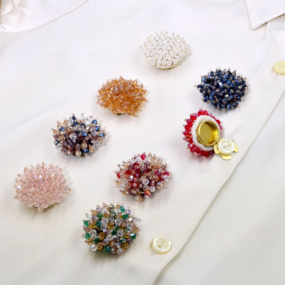 2PCS Elegant Button Covers Han - Women Fashion Hub review and price