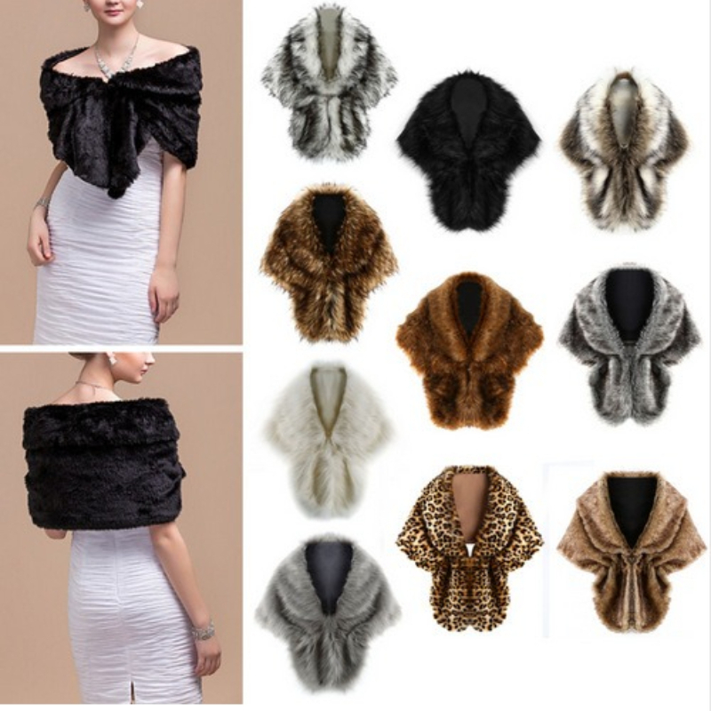 Solid Color Faux Fur Long Plus - Women'S Fashion Long Coat review and price