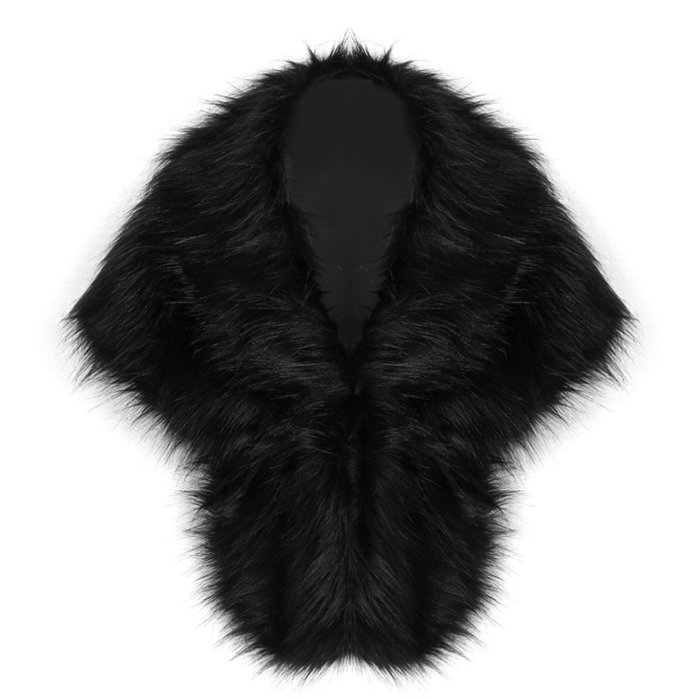 Solid Color Faux Fur Long Plus - Women'S Fashion Long Coat review and price
