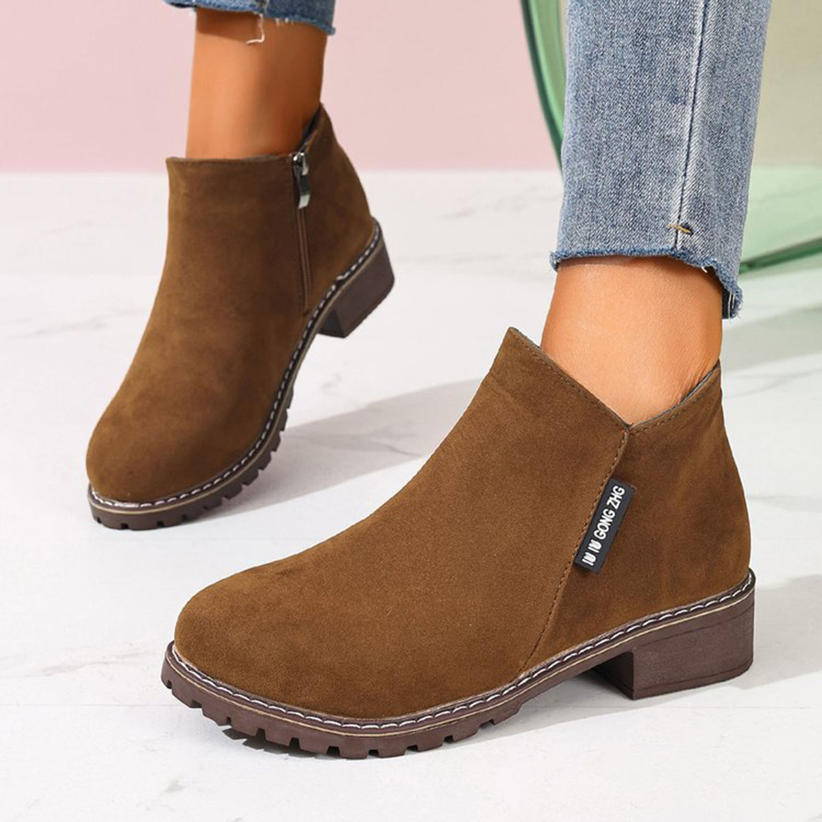 Women Autumn Winter Ankle Boot - Women'S Fashion Riding Boots review and price