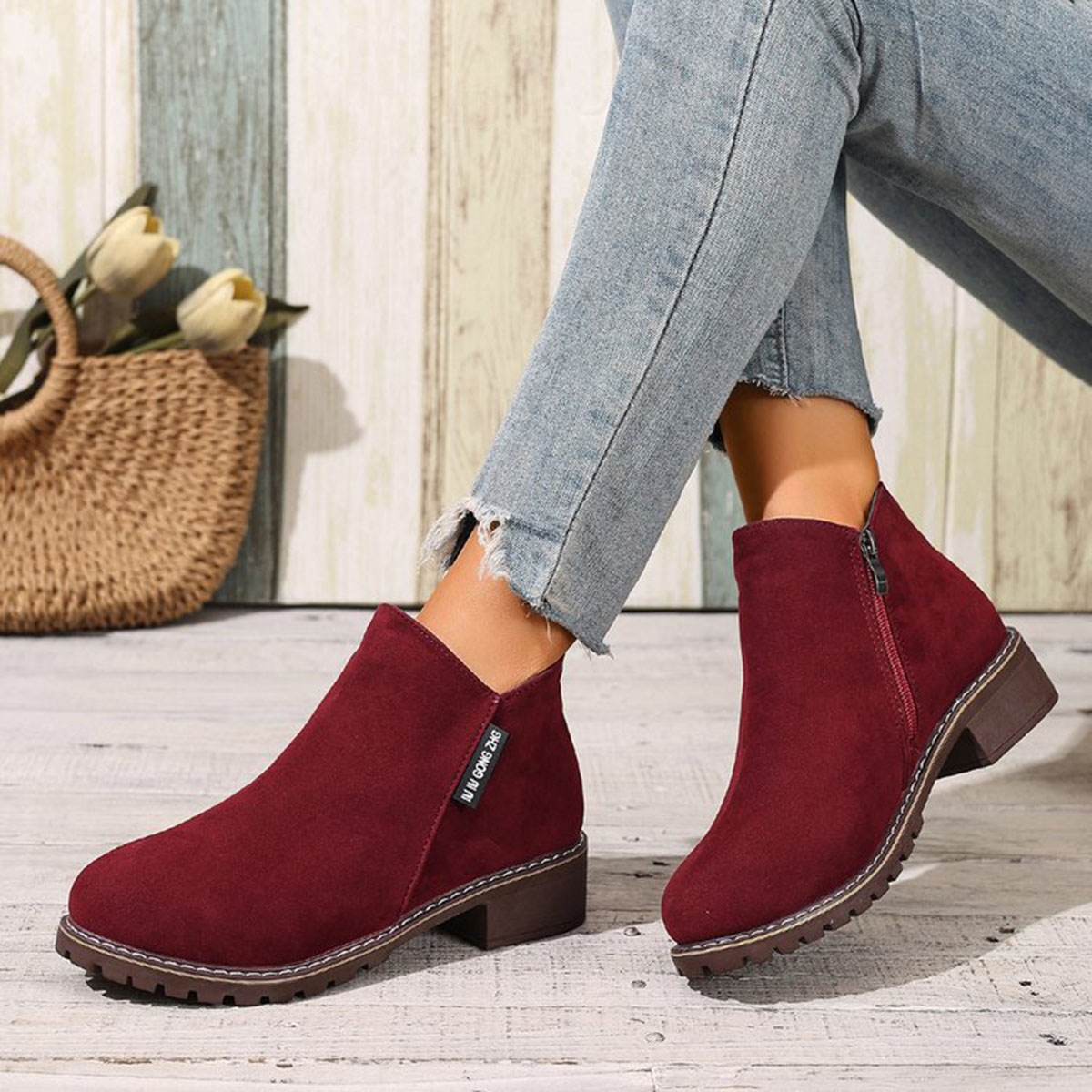 Women Autumn Winter Ankle Boot - Women'S Fashion Riding Boots review and price