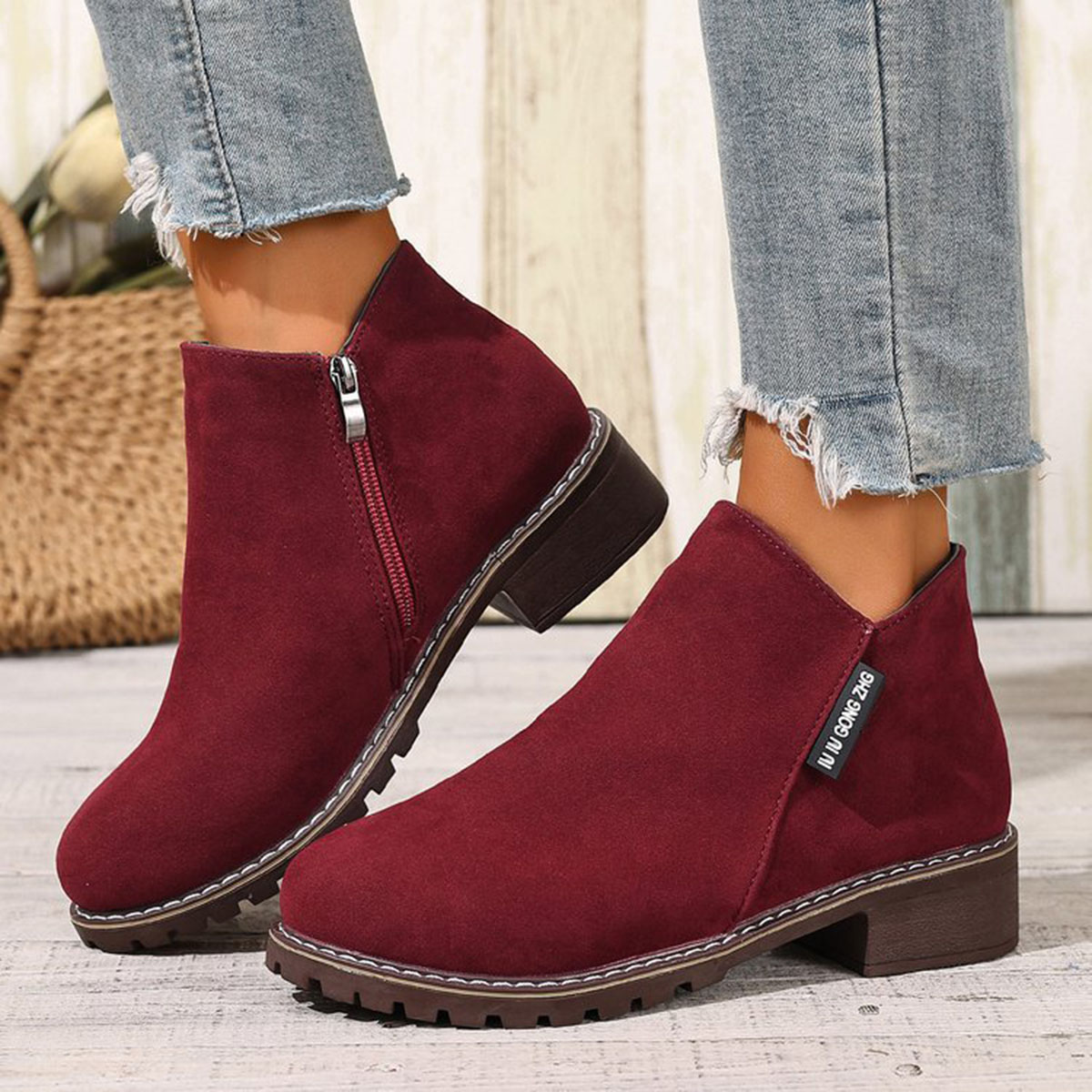 Women Autumn Winter Ankle Boot - Women'S Fashion Riding Boots review and price
