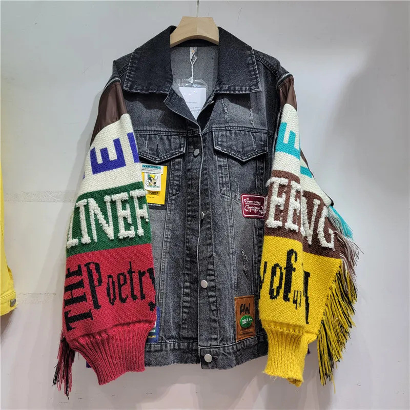 Women Denim Jacket  Autumn Fas - Women'S Fashion Denim Jacket review and price