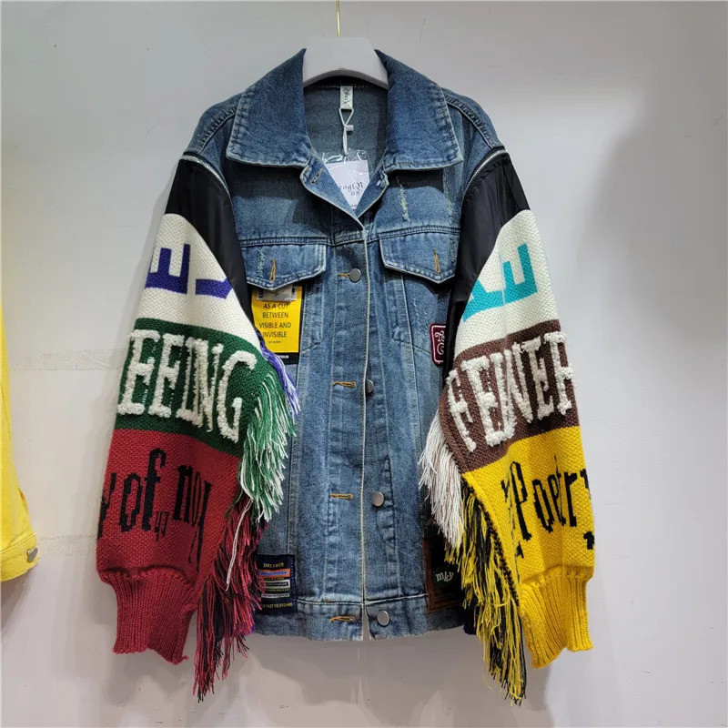 Women Denim Jacket  Autumn Fas - Women'S Fashion Denim Jacket review and price
