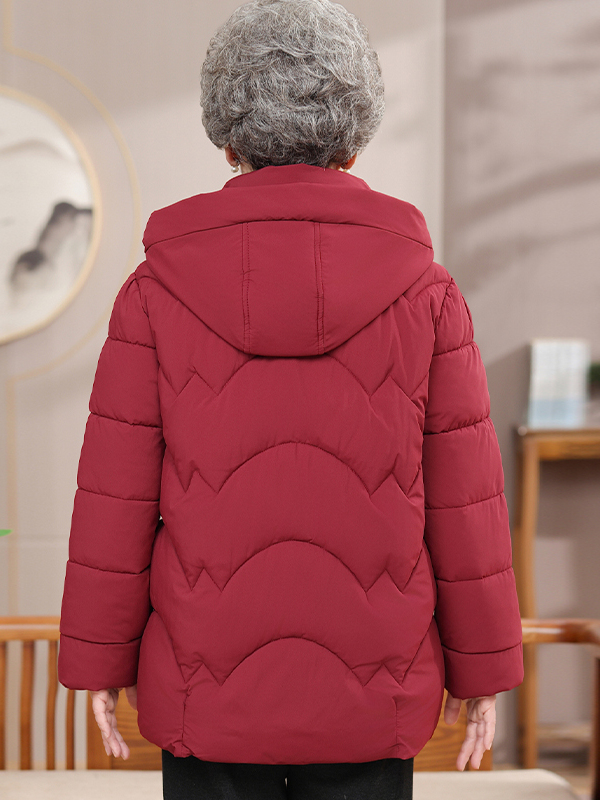 Thickened Embroidered Fleece L - Women Fashion Over 60 review and price