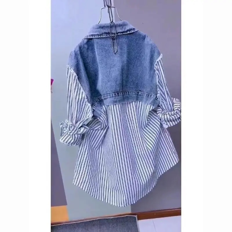 Design Stitching Women Jackets - Women'S Fashion Denim Jacket review and price