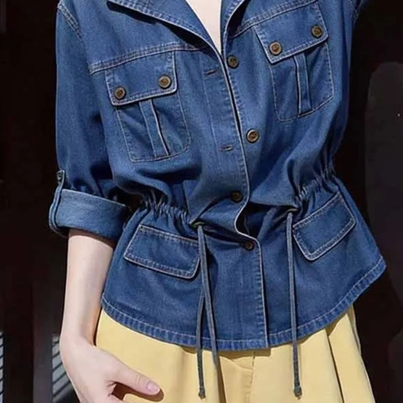 American Hong Kong Style Desig - Women'S Fashion Denim Jacket review and price