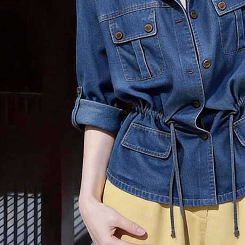 American Hong Kong Style Desig - Women'S Fashion Denim Jacket review and price