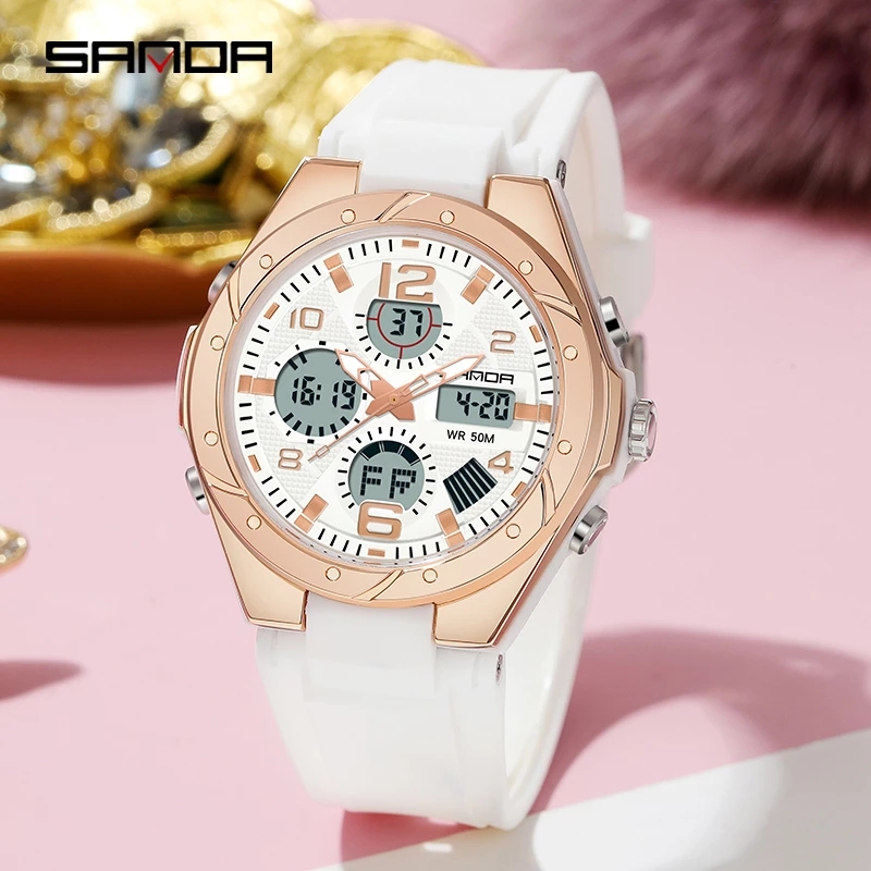 SANDA pink Watch for Women Ana - Women Fashion Week 2026 review and price