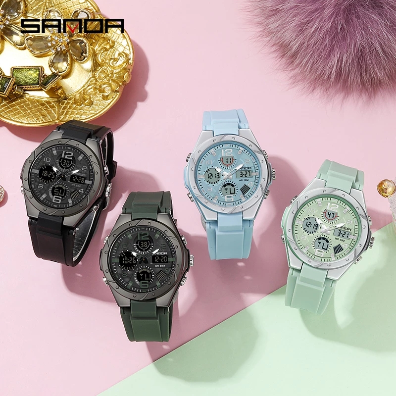 SANDA pink Watch for Women Ana - Women Fashion Week 2026 review and price