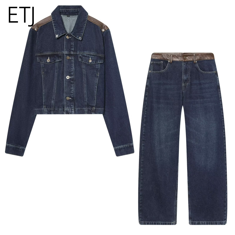 ETJ Women's Denim Jacket & Jea - Women'S Fashion Denim Jacket review and price