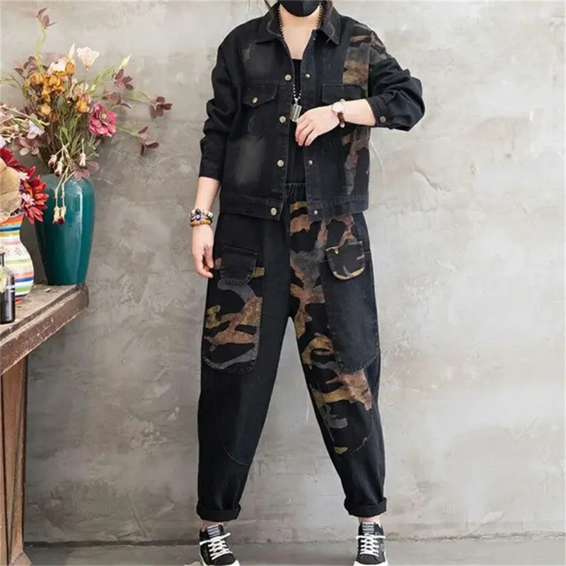 2025 Autumn Denim jacket Suits - Women'S Fashion Denim Jacket review and price